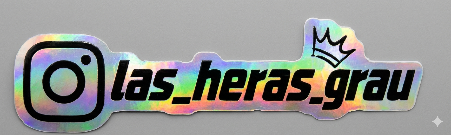 Sticker Holográfico